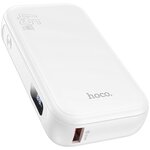 Внешний аккумулятор для ноутбука Hoco J98 Cool, 15000mAh, PD45W/ SCP 22.5W/ QC3.0, Белый - изображение