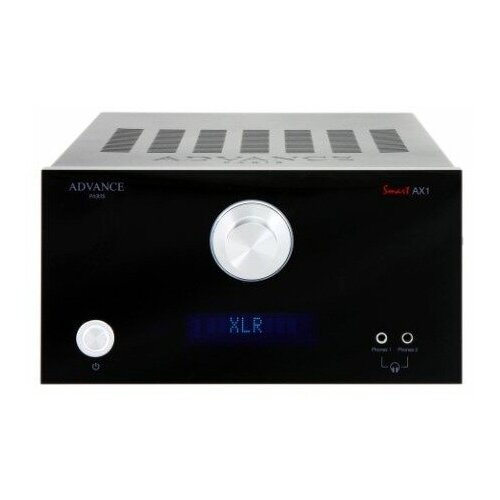 Интегральный усилитель со встроенным ЦАП Advance Paris AX1 Black