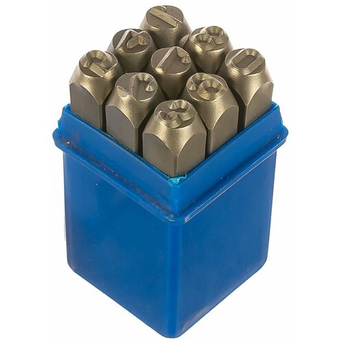 GRIFF Клейма цифровые 8 сталь g111008 1682₽