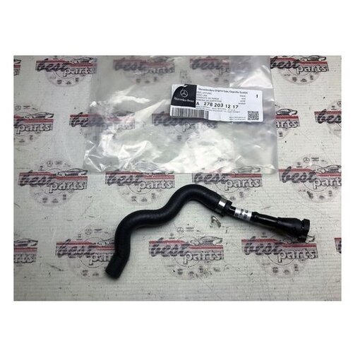 фото Трубка вентиляционная (производитель: mercedes a2782031217) mercedes-benz