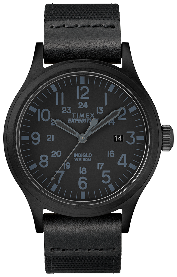 Наручные часы Timex Expedition Scout чёрный, Размер ONE SIZE