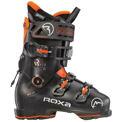 фото Горнолыжные ботинки roxa rfit hike 90 gw black/orange (см:28,5)