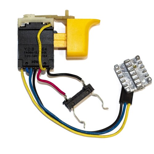 Выключатель шуруповерт с радиатором тип1 выключатель для шуруповерта с радиатором тип 4