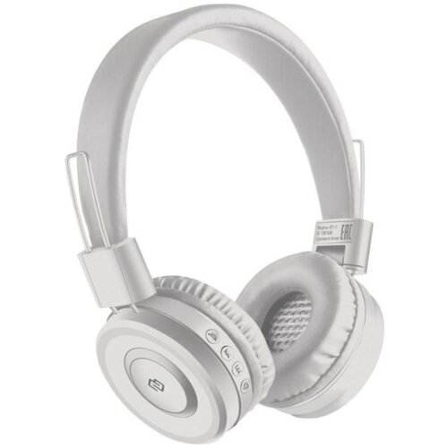 Беспроводные наушники DIGMA BT-11 белый 1198₽