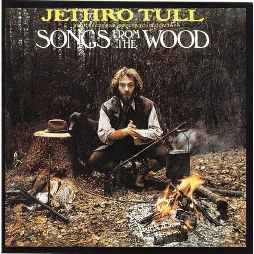 Виниловая пластинка Jethro Tull, Songs From The Wood (0190295847852) jethro tull виниловая пластинка jethro tull songs from the wood