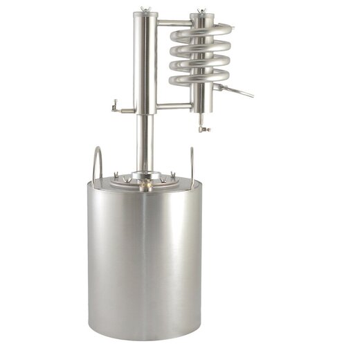 Самогонный аппарат Hanhi Grand диаметр горловины 4 см 20 л серебристый 1189000₽