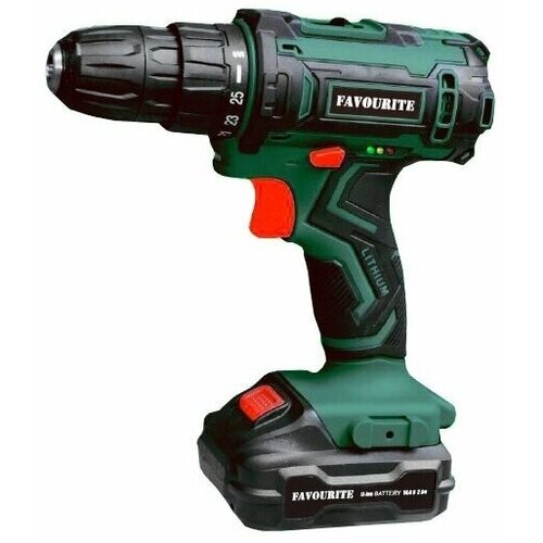 Шуруповерт аккумуляторный Favourite DC 1402 PROMO 395200₽