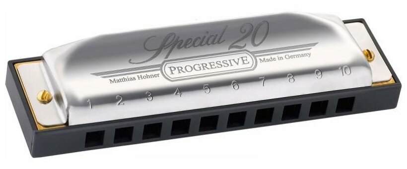 Губная гармошка Hohner Special 20 560/20 (M560016X) C