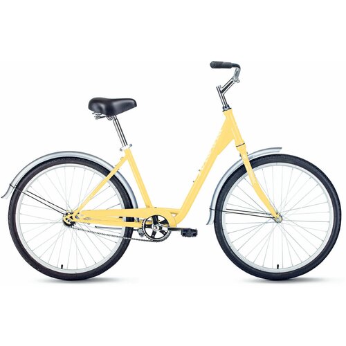 Велосипед городскойтуристический Forward GRACE 26 10 2022 17 бежевый 1649000₽