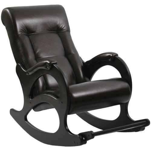 Кресло-качалка Сиетл (мод.44) (Орегон 120 / Венге / Без лозы)