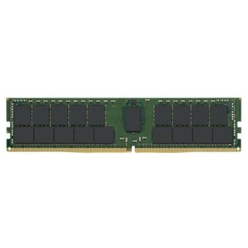 Kingston Память DDR4 KSM32RS4 32HCR 32ГБ DIMM ECC registered PC4-25600 CL22 3200МГц 1388700₽
