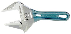<b>Ключ</b> разводной Gross 15564 <span>тип: разводной, максимальная ширина захвата: 28 мм, материал: хромованадиевая сталь</span>
