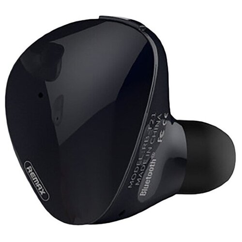 фото Bluetooth-гарнитура remax rb-t21, black