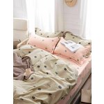 Комплект постельного белья Сад Снов, Принцесса на горошине, 1,5 спальный, сатин 100%хлопок - изображение
