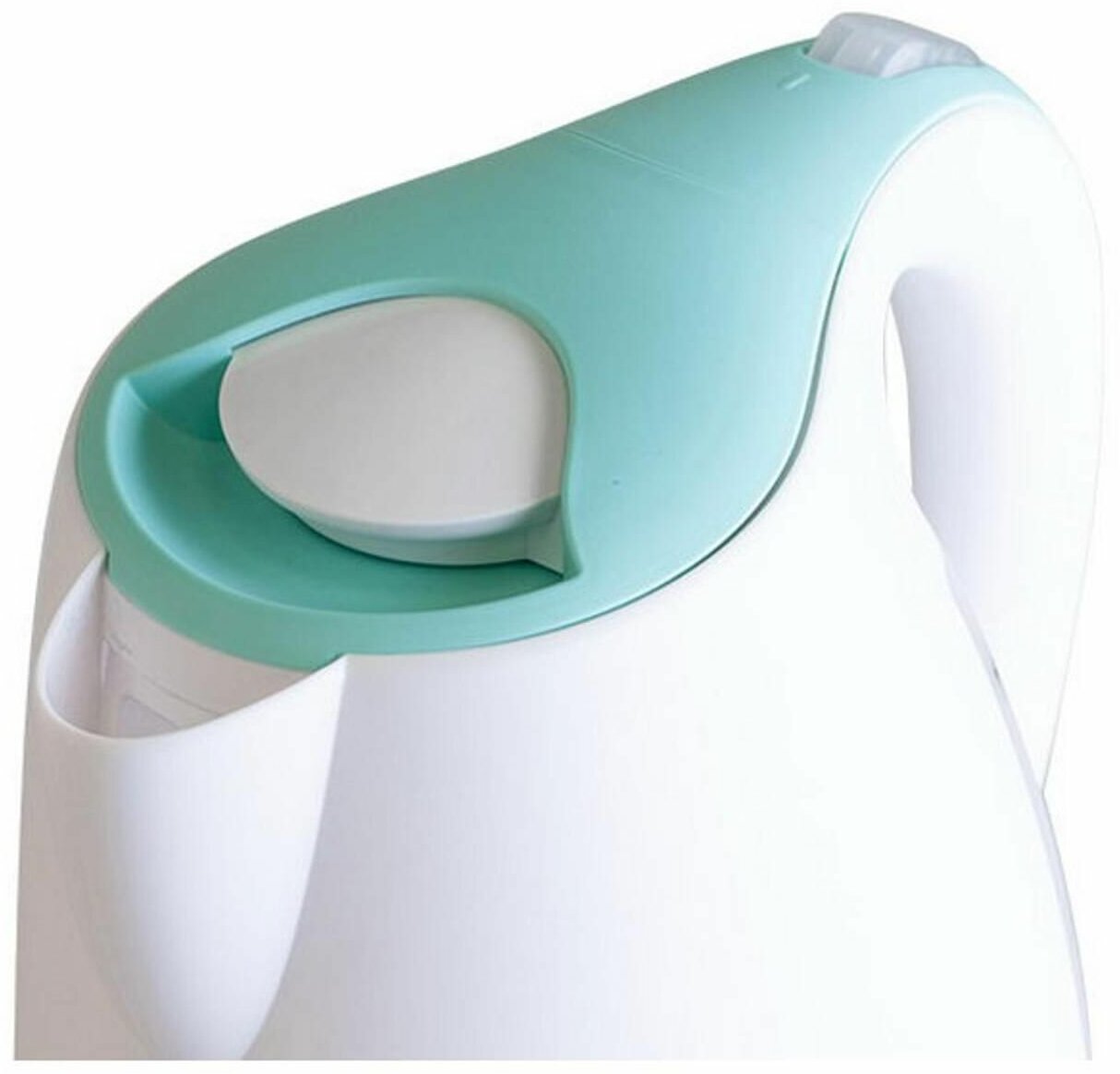 Чайник электрический Blackton Bt KT1702P White/Green - фото №17