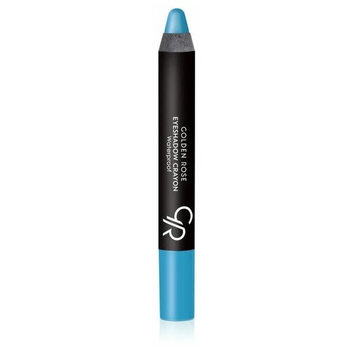 Golden Rose Тени-карандаш Crayon Waterproof, 2.4 г палетка тени для век глиттер ruby rose soft nude 94 г