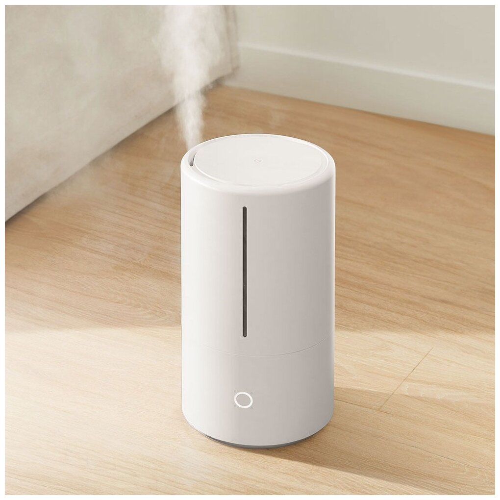 Увлажнитель воздуха Xiaomi Smart Antibacterial Humidifier (ZNJSQ01DEM / SKV4140GL), белый - фотография № 8