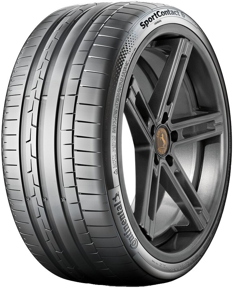 А/шина Continental SportContact 6 235/35 R19 91Y *