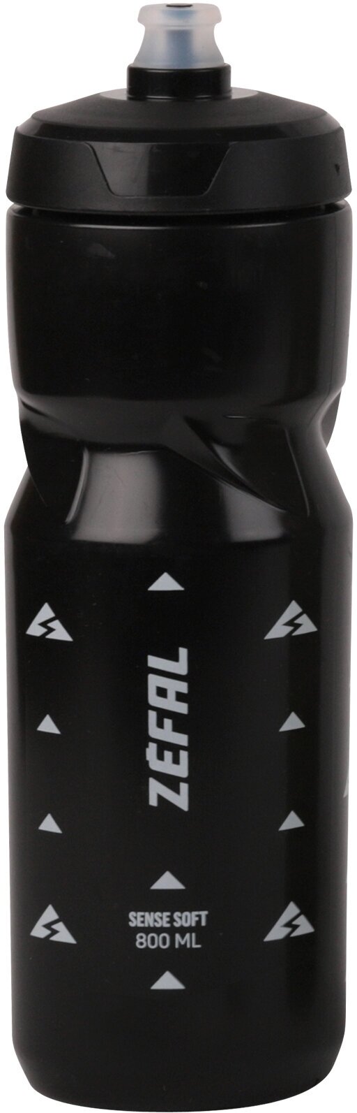 Фляга Zefal Sense Soft 80 Bottle (без упаковки) Black