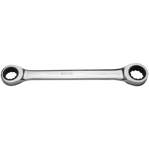 Ключ накидной SATA 46204, 15 мм х 14 мм adjustable ratchet wrench hand tools chromed gear spanner flexible head combination ratcheting action wrench