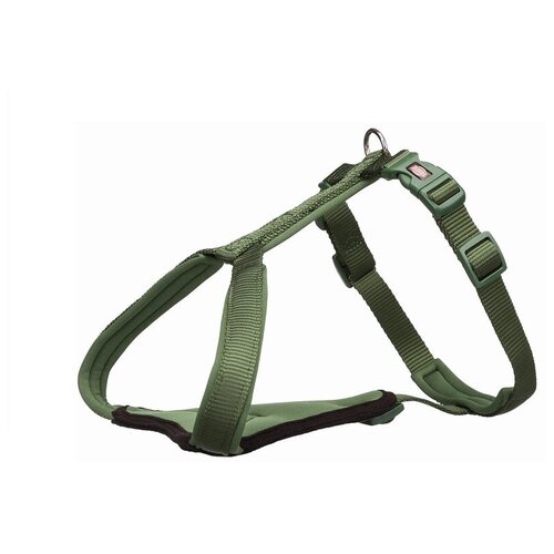 Шлейка Premium Y-harness, S: 42–50 см/15 мм, лесной
