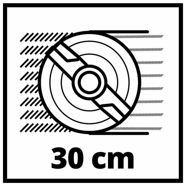 Газонокосилка электрическая Einhell GC-EM 1030/1. 3400240 - фотография № 4