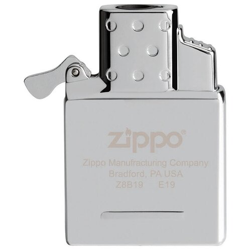 Газовый вставной блок для широкой зажигалки Zippo, двойное пламя, нержавеющая сталь
