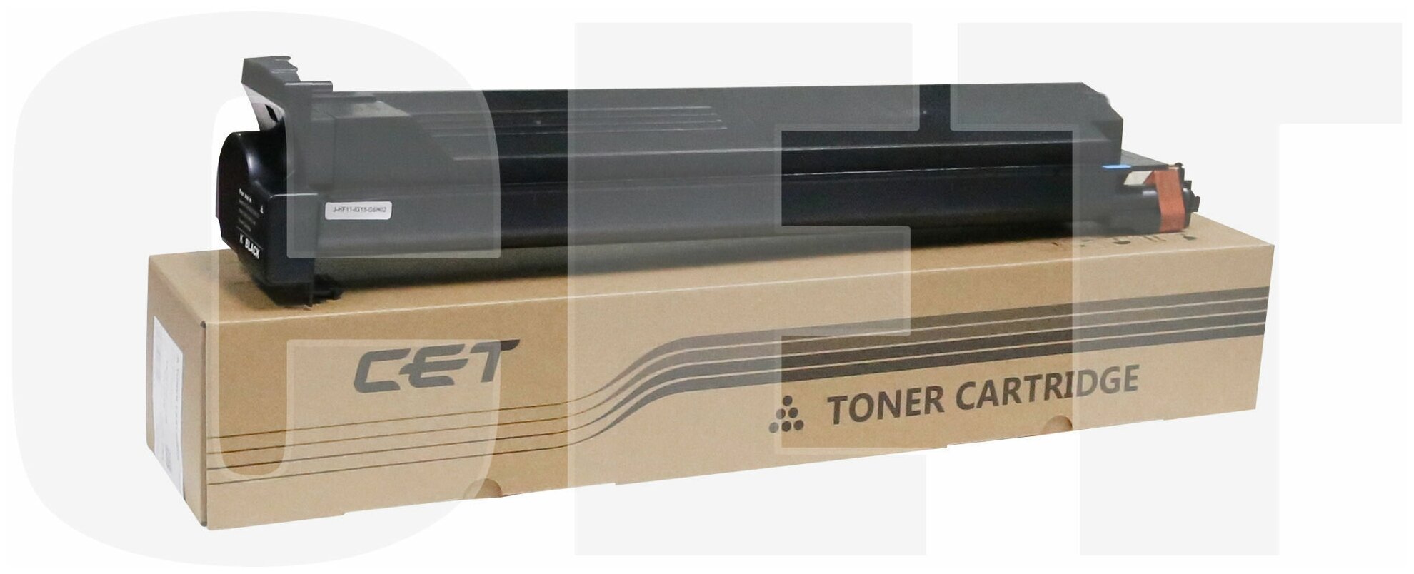 Тонер-картридж CET для KONICA MINOLTA Bizhub C200/C203/C253/C353 (аналог TN-213K/TN-214K/TN-314K/A0D7135/A0D7132/A0D7131) (CET) Black, 460г,