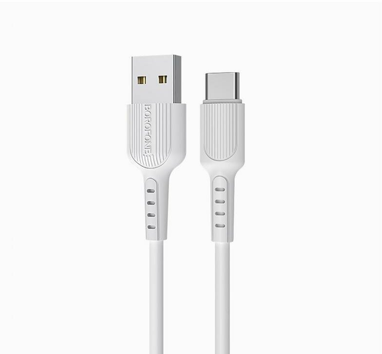 Кабель USB Type-C Borofone BX16 <белый>