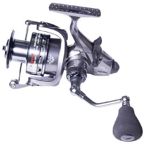 Катушка безынерционная RUBICON Double Bait 9+1BB 6000 FR 6000 катушка безынерционная rubicon black shadow 8 1bb 6000 fr 6000