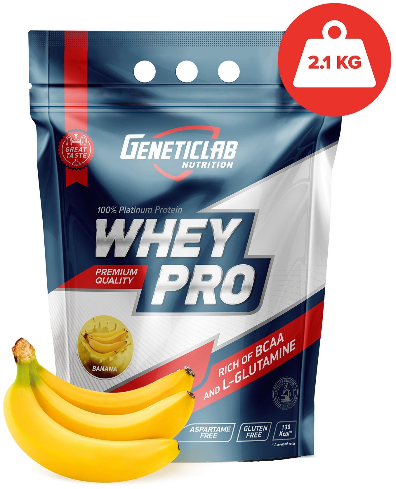 GeneticLab WHEY PRO 2100 ()