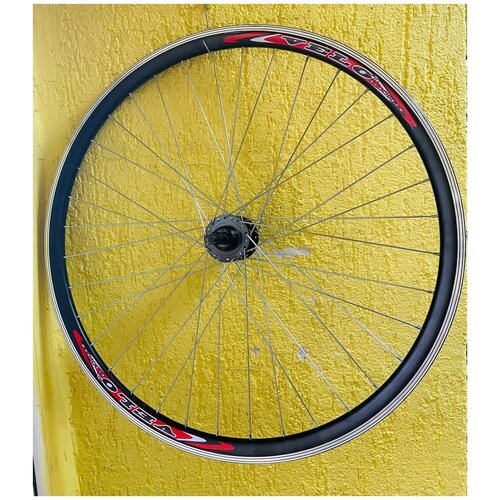 фото Колесо 28/29" заднее дисковое под трещотку kms