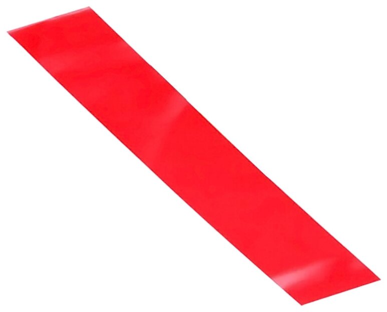 Эластичная лента для фитнеса ELB-4, красный