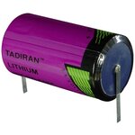 Батарейки Tadiran SL-2780/T D Tags с ленточными выводами - изображение