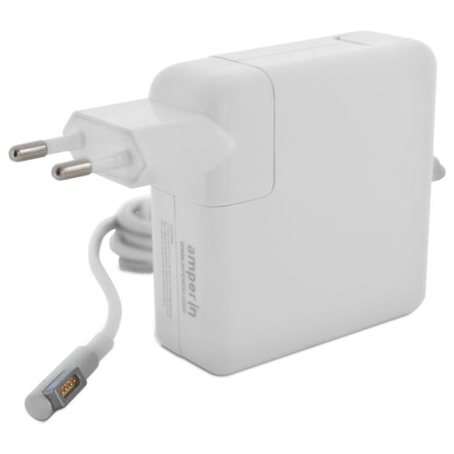 Блок питания (сетевой адаптер) Amperin AI-AP60 для ноутбуков Apple 16.5V 3.65A 60W MagSafe