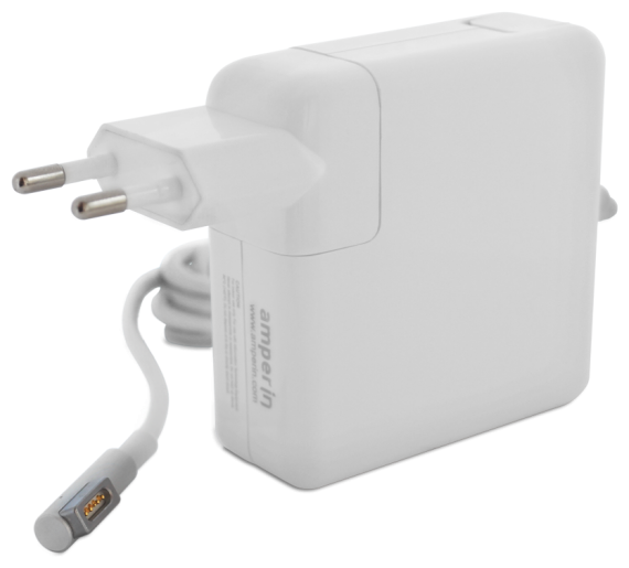 Блок питания (сетевой адаптер) Amperin AI-AP60 для ноутбуков Apple 16.5V 3.65A 60W MagSafe