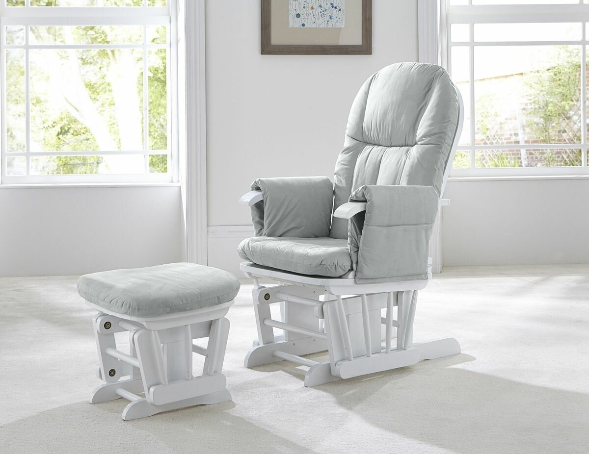 Кресло-качалка Tutti Bambini GC35 White/grey