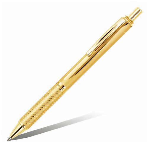 Pentel гелевая ручка Energel sterling 0.7 мм, BL407, BL407X-A, черный цвет чернил, 1 шт.