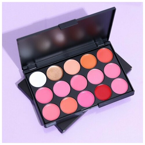 Набор блесков для губ 15 цветов 600₽