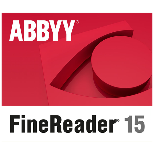 Распознавание текста ABBYY FineReader PDF 15 (Standalone) 12 мес. Corporate