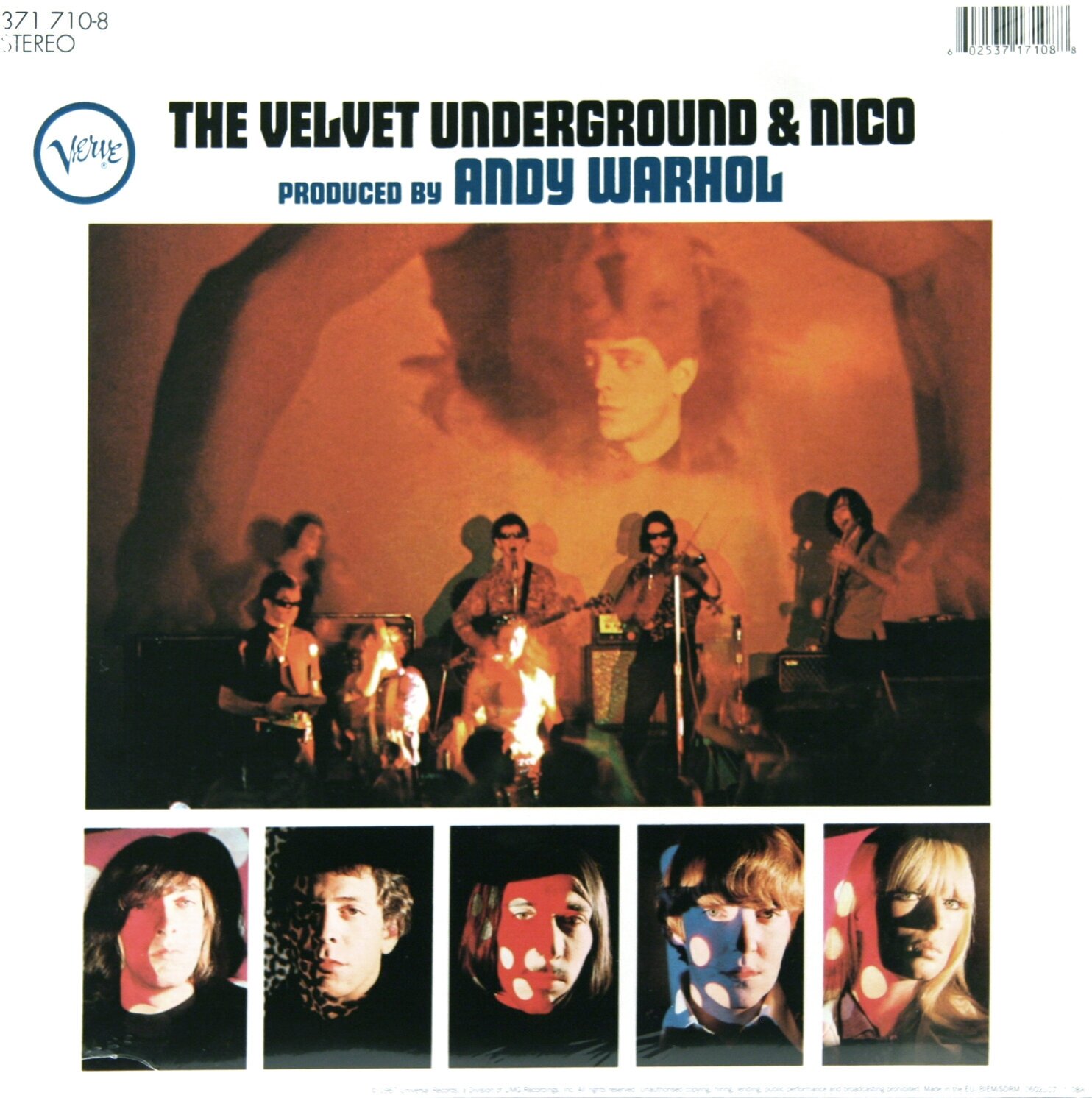 Виниловая пластинка The Velvet Underground & Nico (LP) - фотография № 7