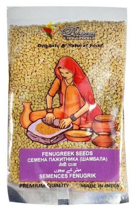 Семена пажитника (шамбалы) Bharat Bazaar 100 г