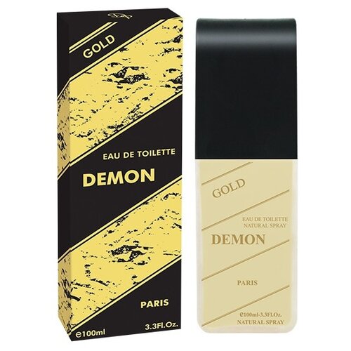 Delta Parfum / Demon Gold, 100 мл / Демон Голд / Мужская туалетная вода