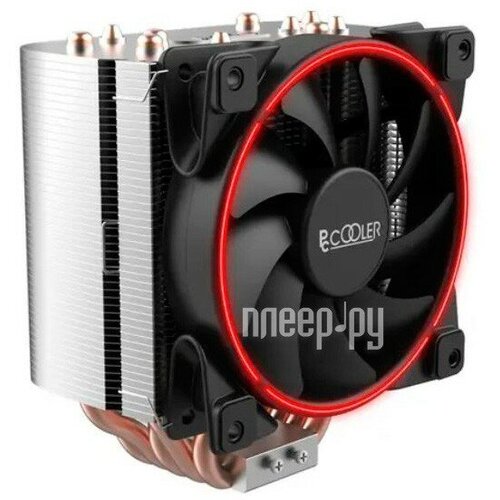 Кулер для процессора Pccooler CORONA R GI-H58U V2 кулер для процессора pccooler gi x3b [gi x3b]