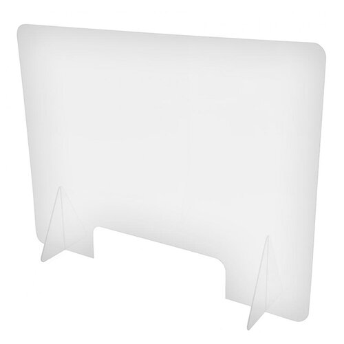 Защитный экран Office Kit 61x81cm с окном 40x10cm SCR-OK60804010