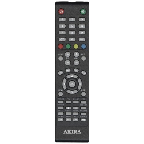 Пульт Akira 32LED01T2M пульт akira 2003 10 для dvd рекордера dvr 3688kx