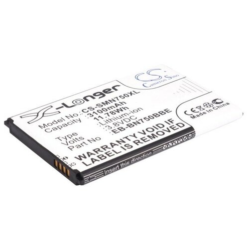 фото Аккумулятор cameron sino cs-smn750xl