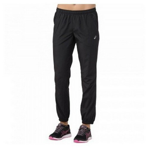 фото Брюки женские спортивные asics 2012a020 001 silver woven pant 2012a020001-1 размер 46 цвет черный