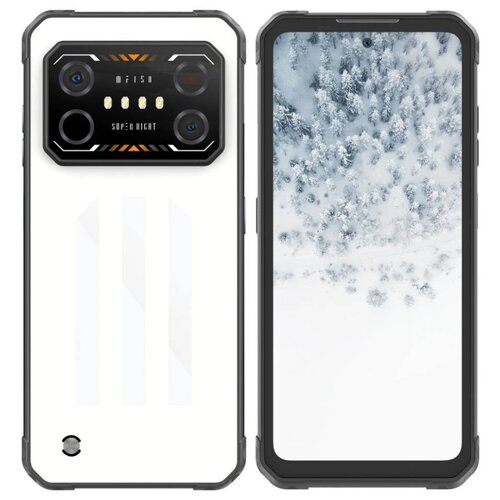 смартфон iiif150 air 1 pro 6 128 гб dual nano sim черный Смартфон IIIF150 Air 1 Ultra 8/128 ГБ, Dual nano SIM, белый