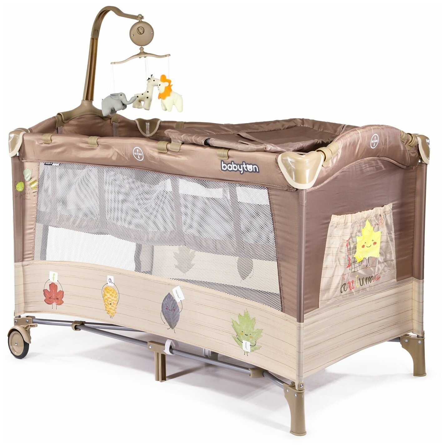 - Babyton Dreamy Brown P610